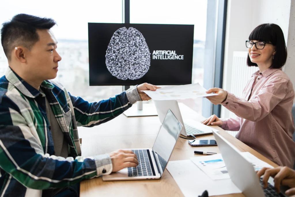 a framework for applying ai in the enterprise